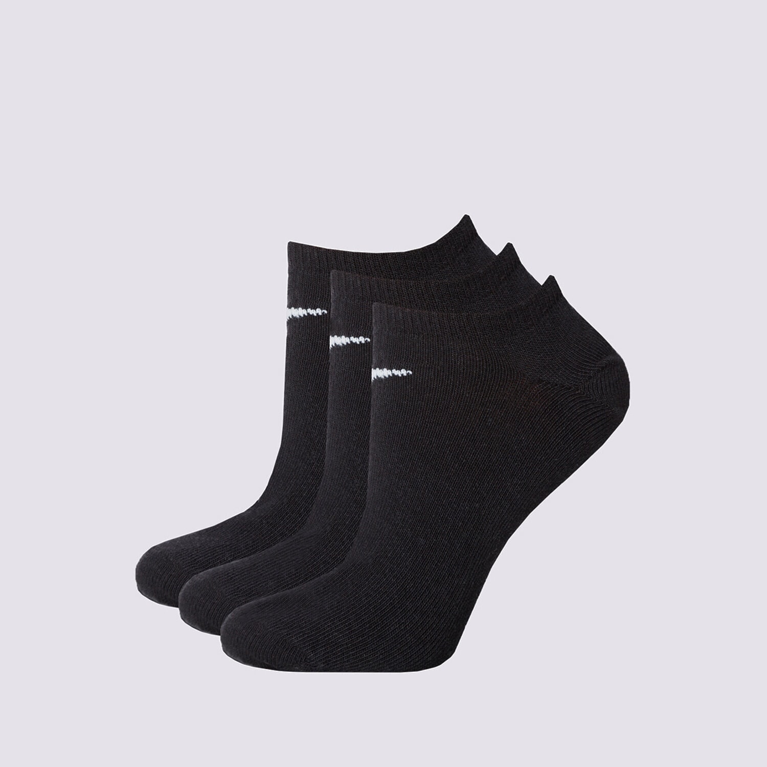 Damen Socken NIKE SOCKEN *3PK VAL.NOS SHOW SX2554-001 Schwarz