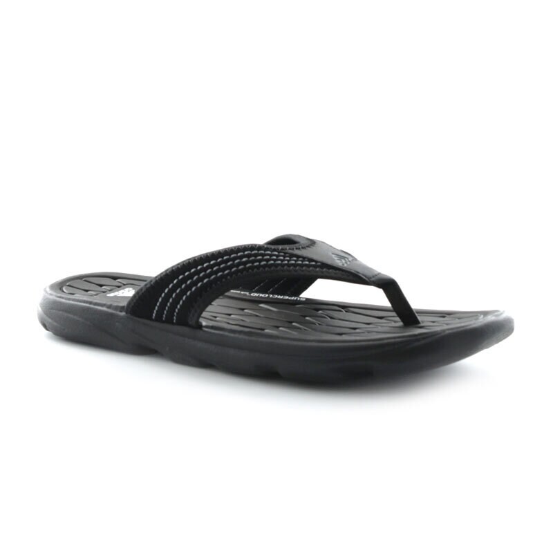 Herren BADESCHUHE ADIDAS RAGGMO THONG G13389 Schwarz