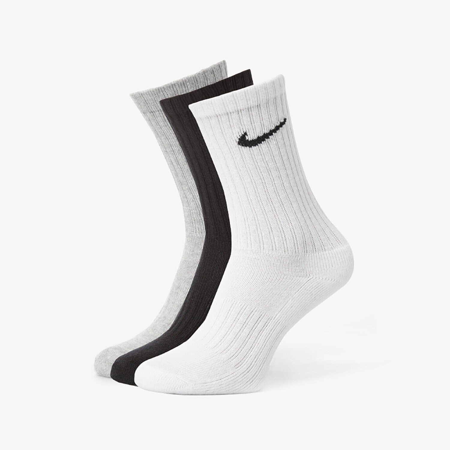 Nike 3ppk value cotton crew clearance