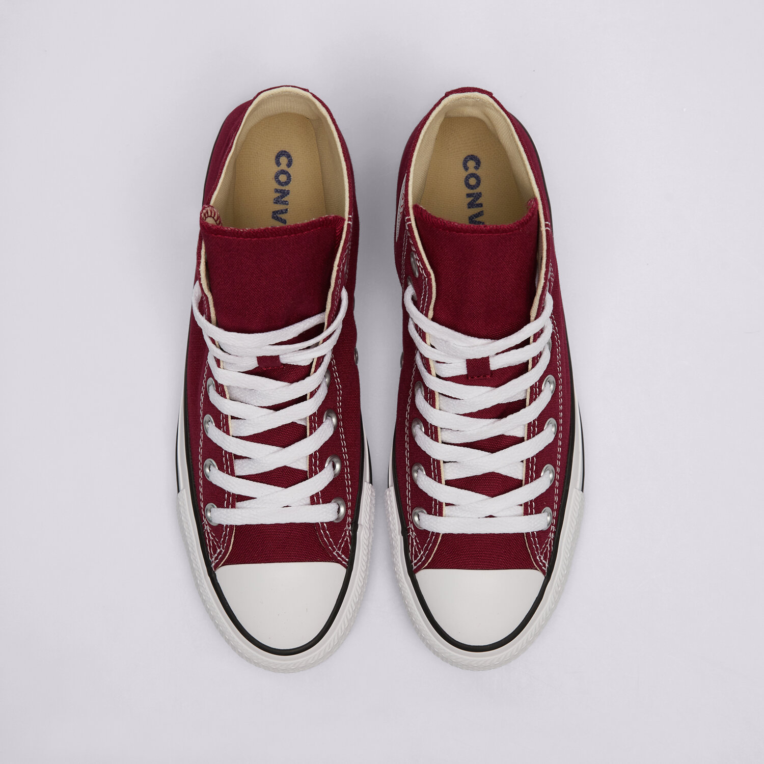 Converse Chuck Taylor All Star Hi Maroon — foto 4