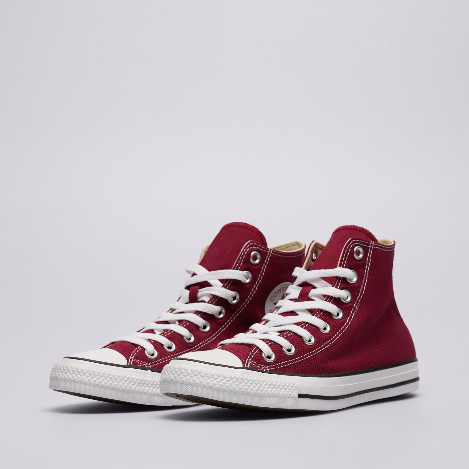 Converse Chuck Taylor All Star Hi Maroon — foto 2