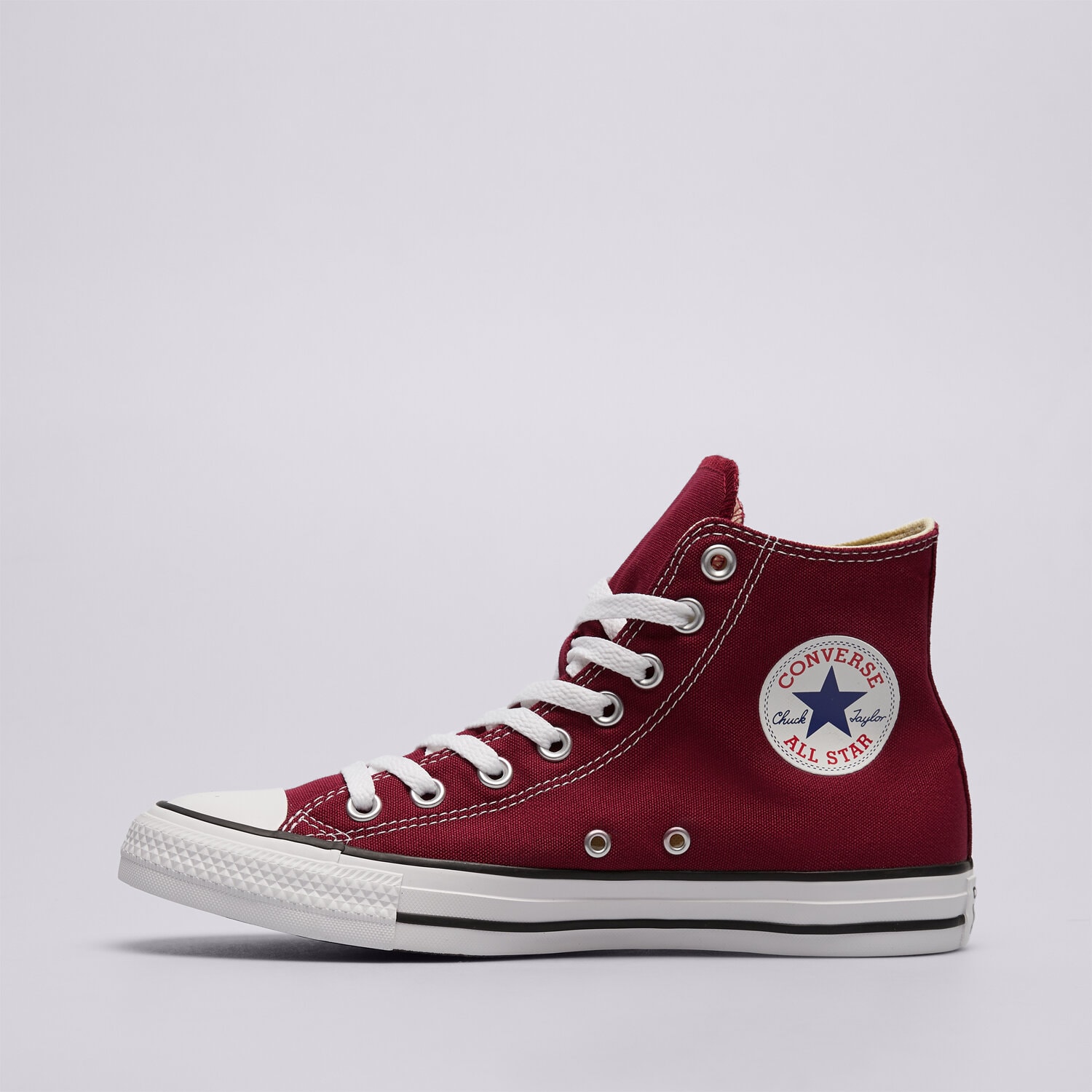 Converse Chuck Taylor All Star Hi Maroon — foto 3
