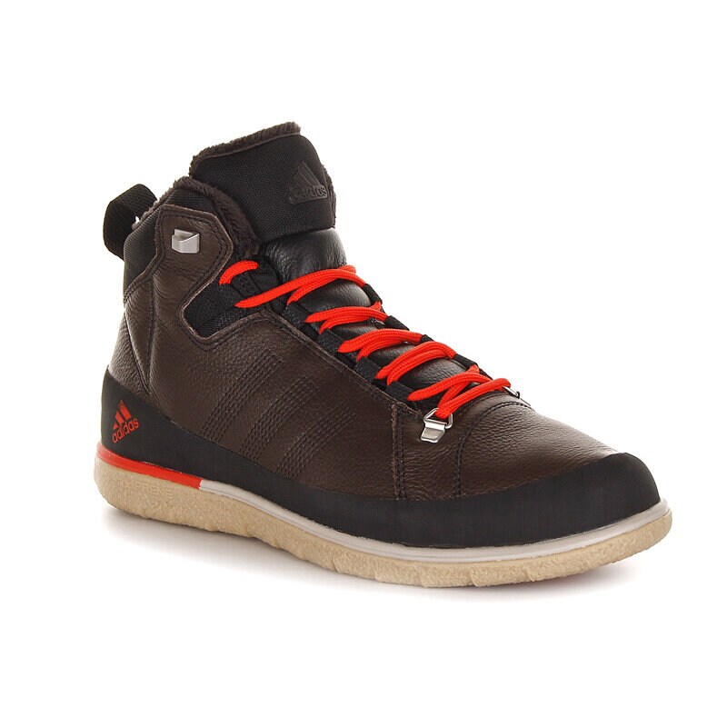 Herren Outdoor Schuhe ADIDAS ZAPPAN WINTER MID V21097 Braun