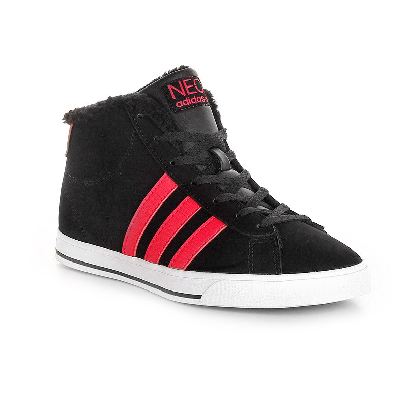 Damen Winterschuhe ADIDAS SE DAILY HI QT W G53662 Schwarz