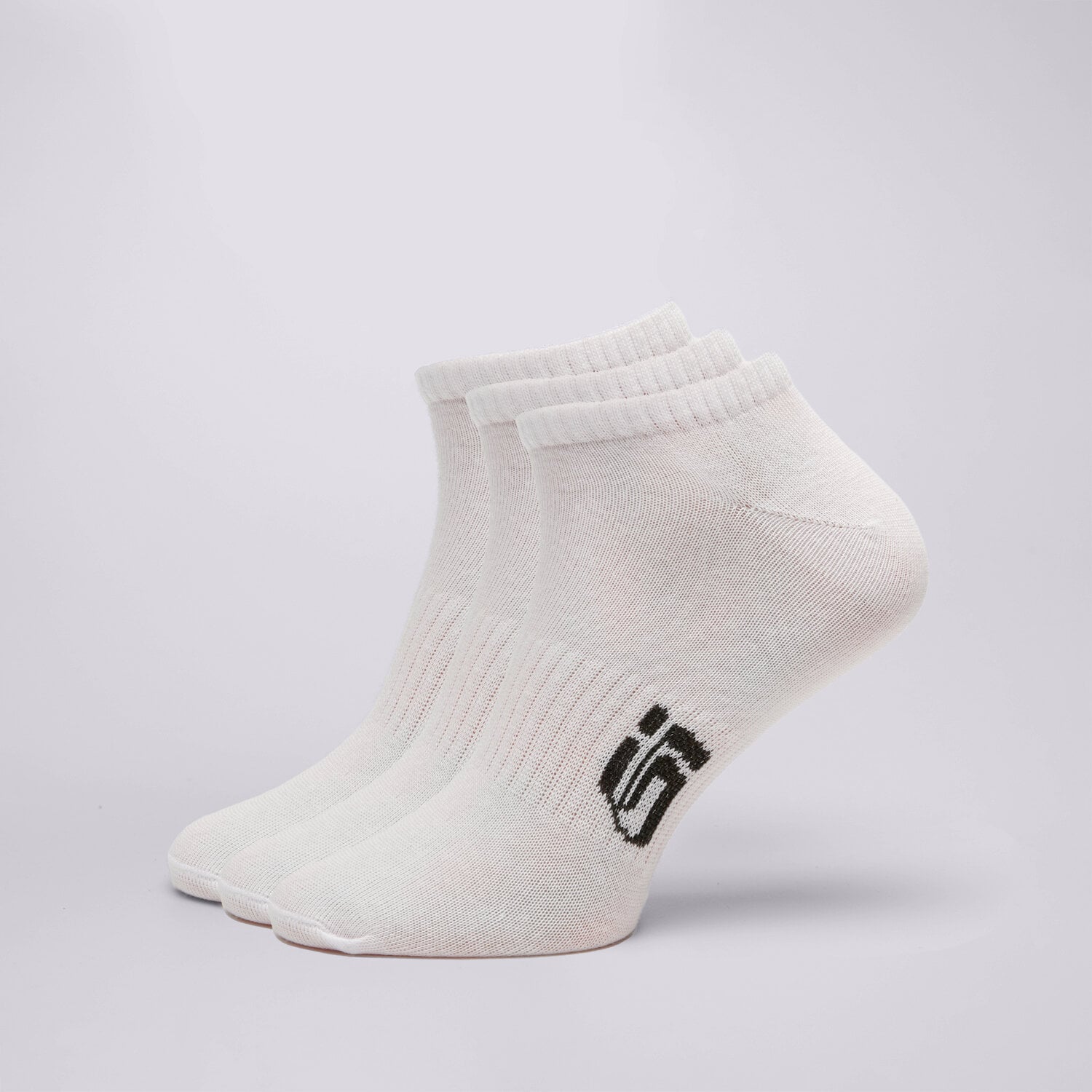 Damen Socken FÜßLINGE SIZEER 3PPK WHITE  SISK4109 Weiß