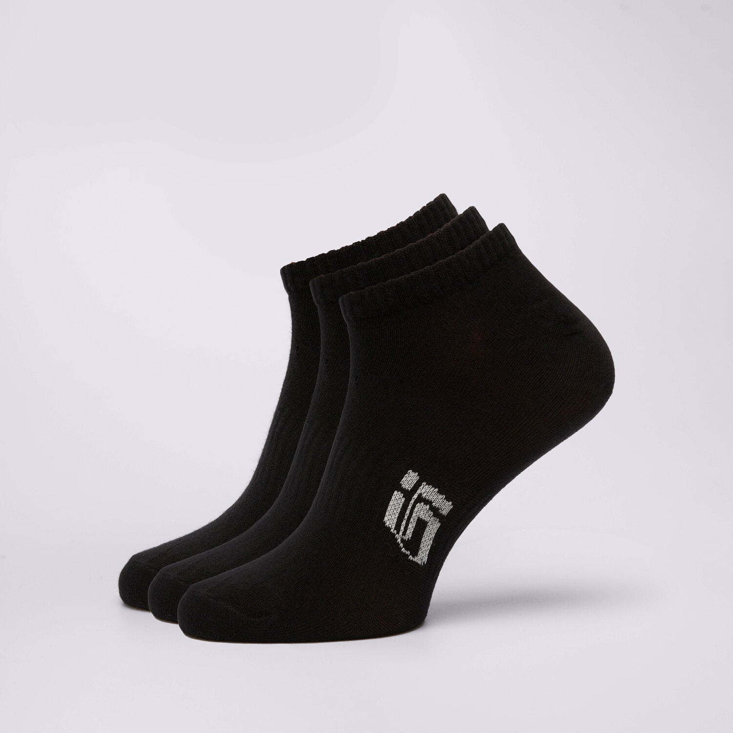 Damen Socken FÜßLINGE SIZEER 3PPK BLACK  SISK4901 Schwarz