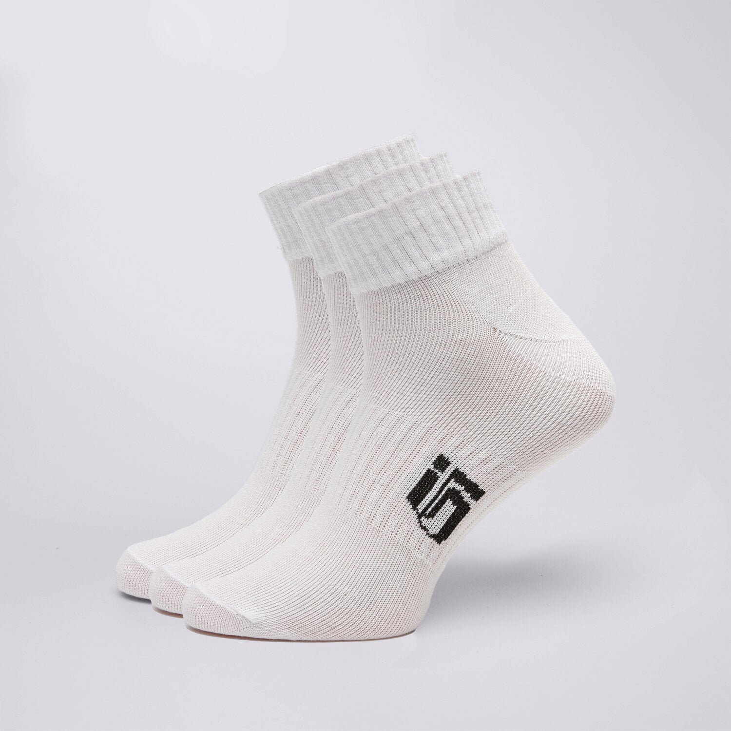 Damen Socken SIZEER SOCKEN  KURZ 3PPK WHITE SISK3109 Weiß