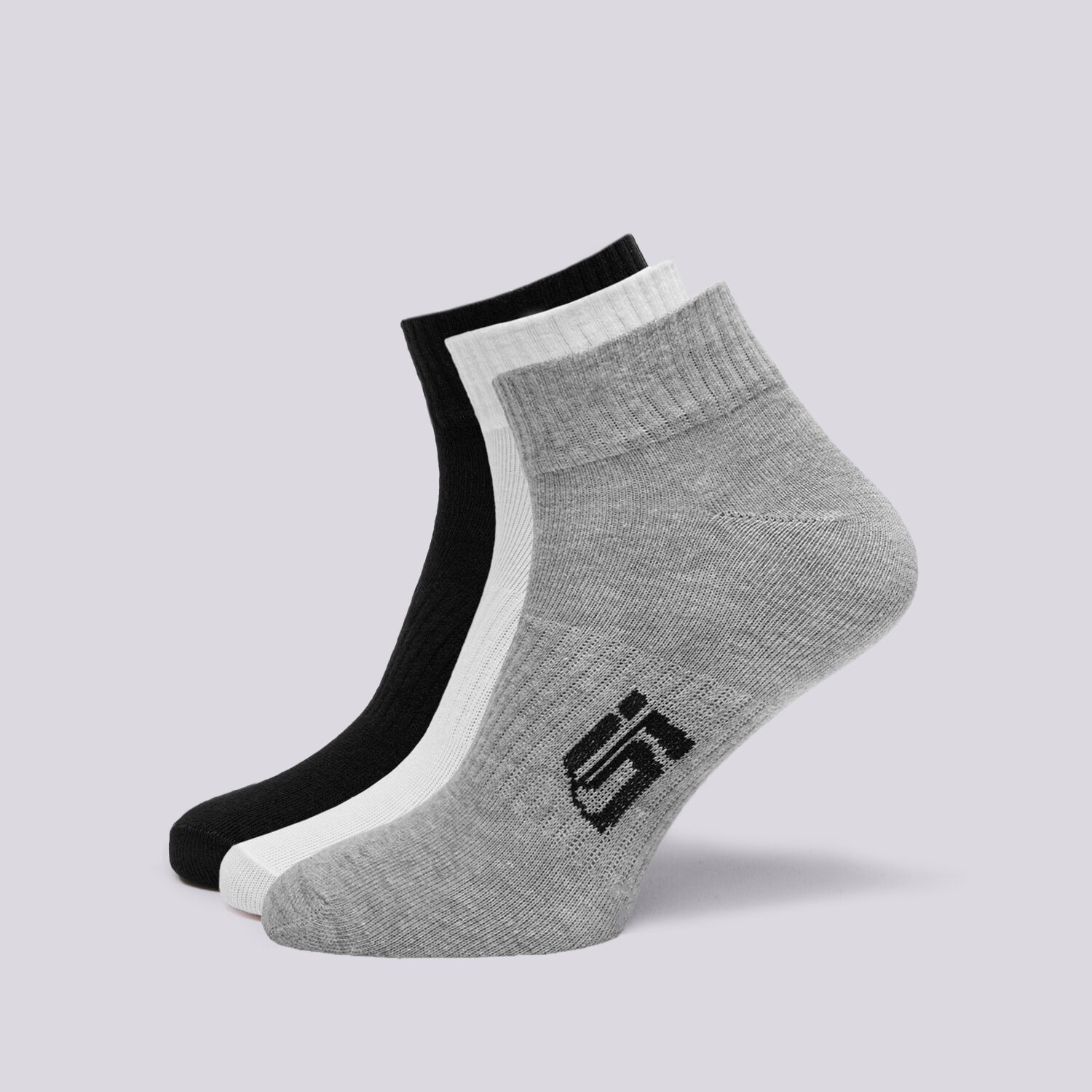 Damen Socken SIZEER SOCKEN  KURZ 3PPK MIX SISK3609 Multicolor