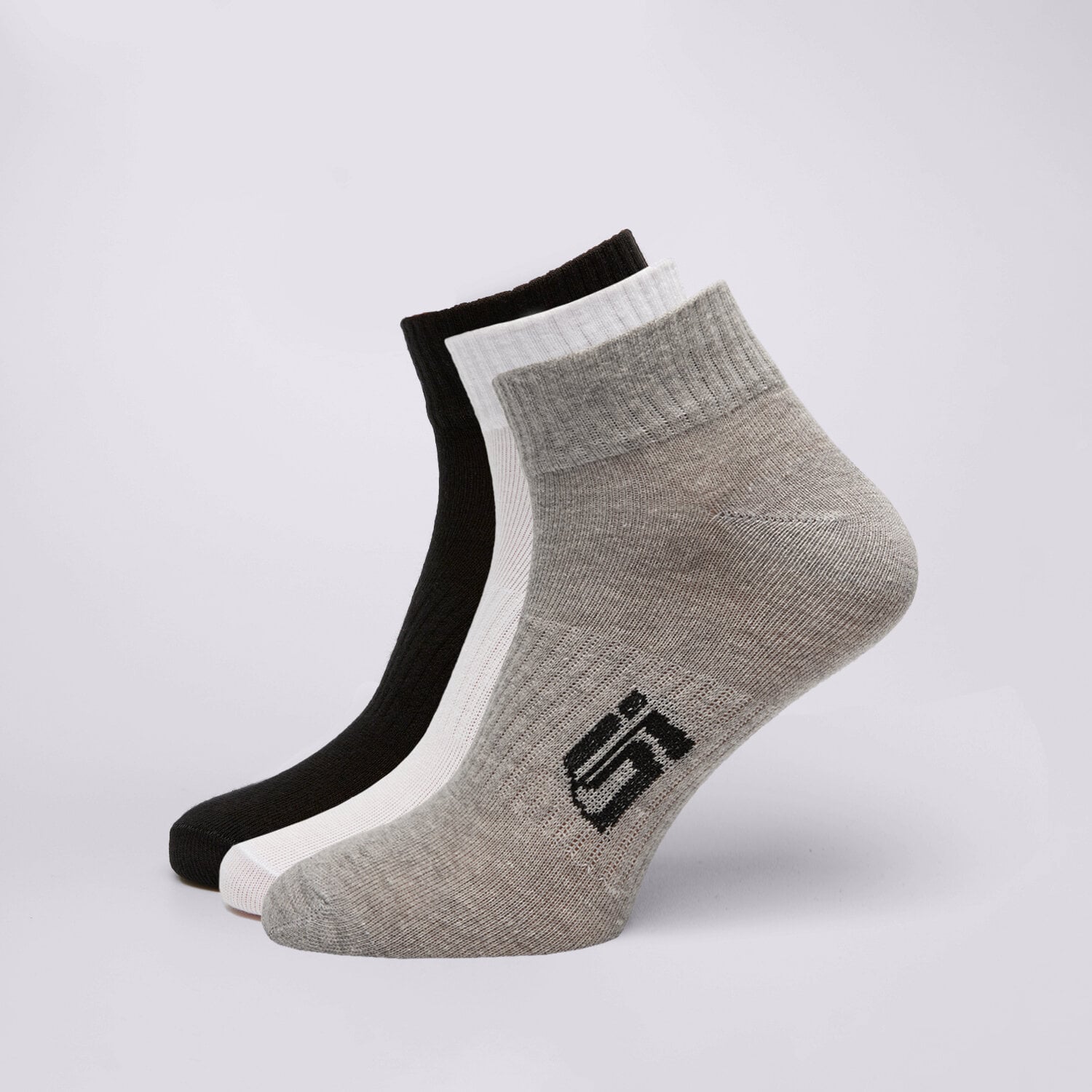 Damen Socken SIZEER SOCKEN  KURZ 3PPK MIX SISK3609 Multicolor