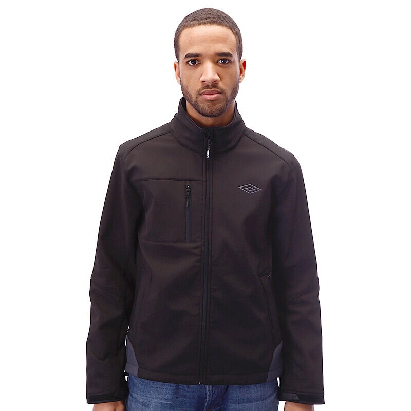 Herren Übergangsjacke JACKE UMBRO SH KIMMO UL32KSH02 Schwarz