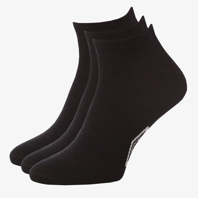 Damen Socken UMBRO SOCKEN 3PPK SNEAKER BLACK UM24171B Schwarz