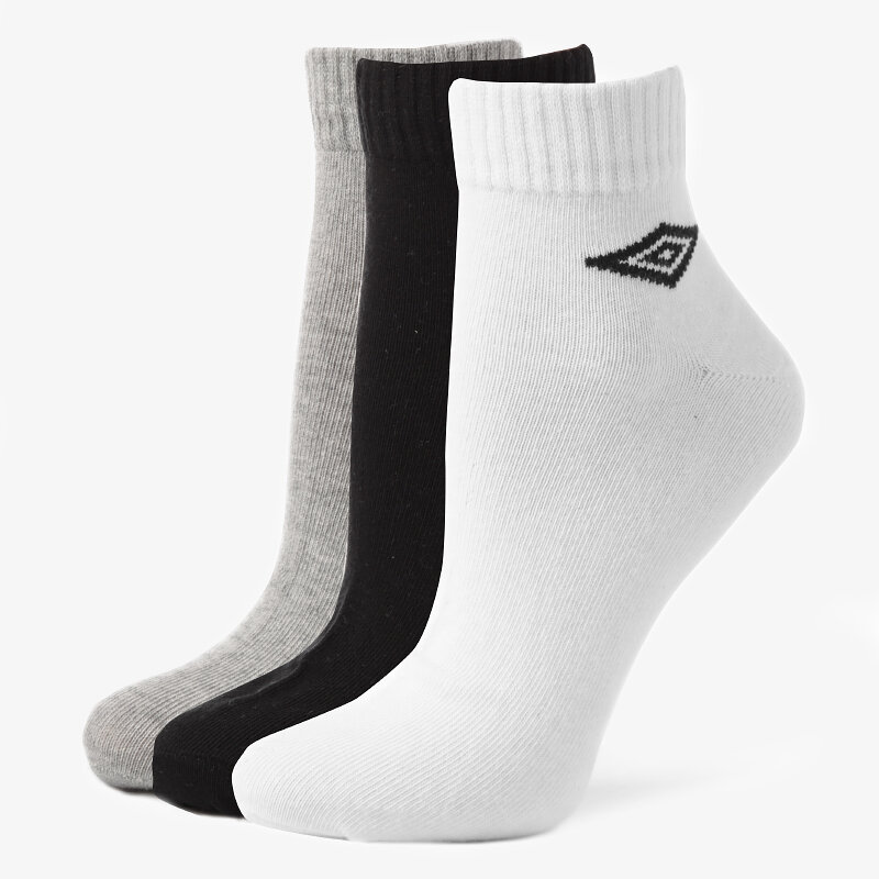Damen Socken UMBRO SOCKEN 3PPK QUARTER MIX UM24168AEF Multicolor
