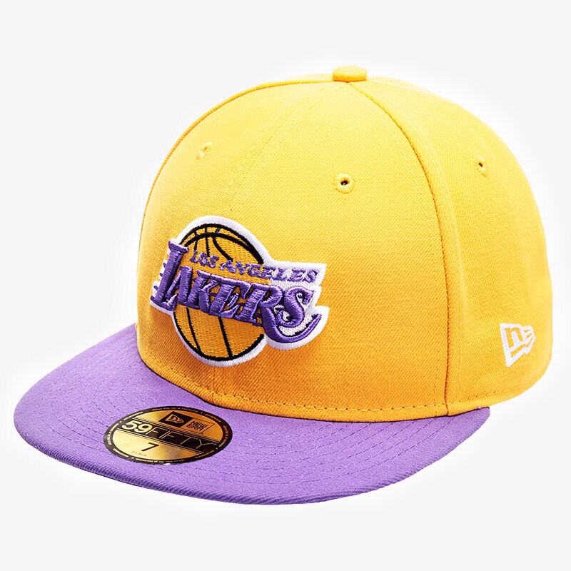 Kinder Cap NEW ERA BASECAP NBA TEAM LA LAKERS 10707686 Gelb