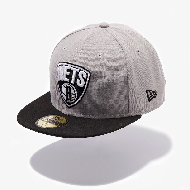 Kinder Cap NEW ERA BASECAP NBA TEAM BROOKLYN NETS 10707719 Grau