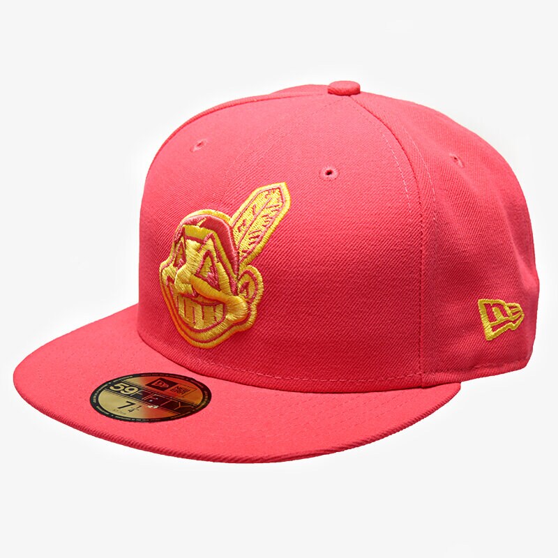 Kinder Cap NEW ERA BASECAP SEASONAL C MLB CLEVELAND INDIA 10707542 Rot
