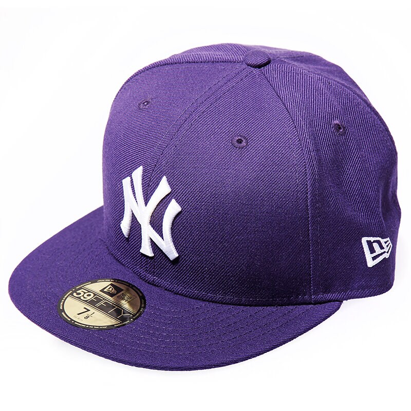 Kinder Cap NEW ERA BASECAP MLB BASIC NY YANKEES 10011572 Violet