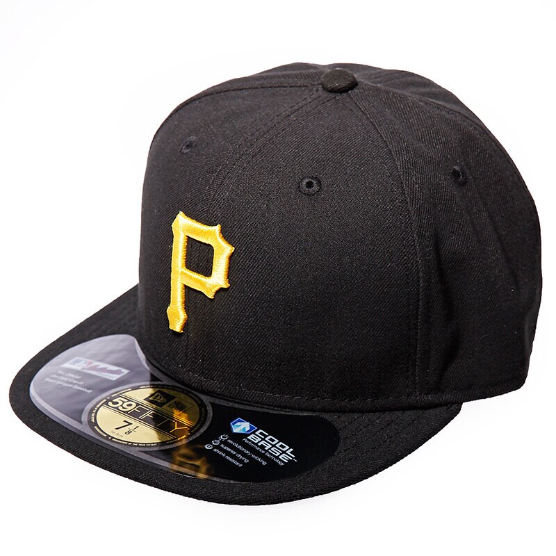 Kinder Cap NEW ERA BASECAP MLB AUTHENTIC PITTSBURGH PIRAT 10010274 Schwarz