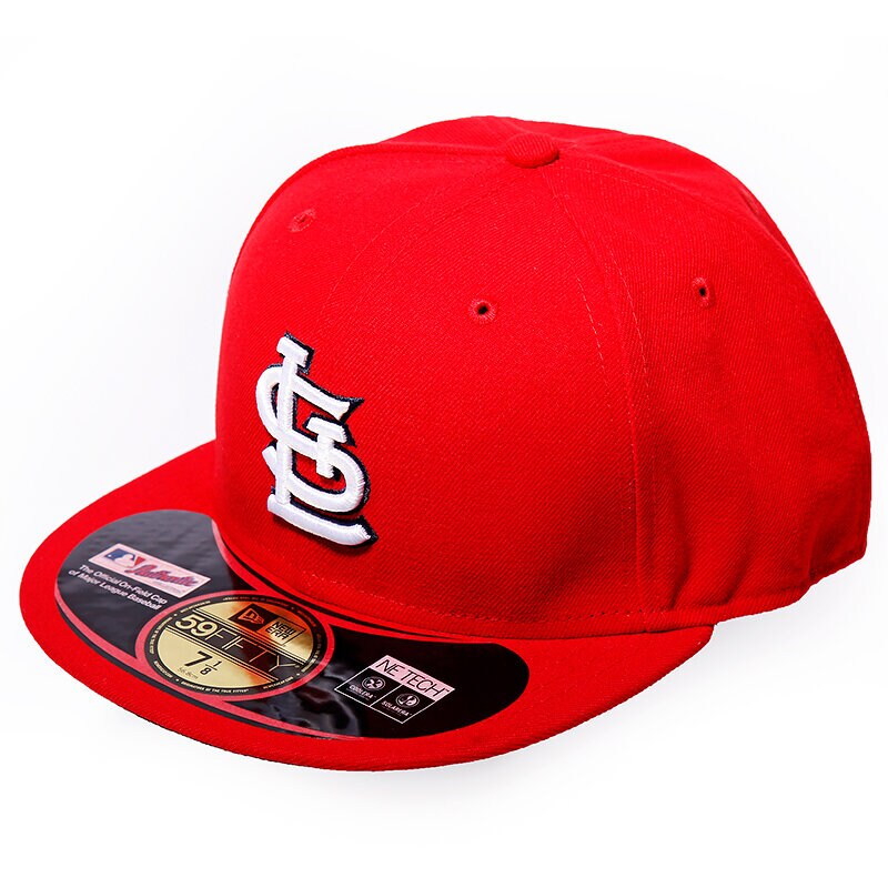 Kinder Cap NEW ERA BASECAP MLB AUTHENTIC ST. LOUIS CARDIN 10010279 Rot