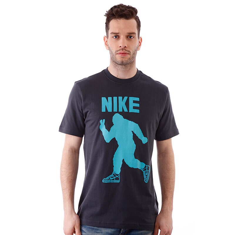 Herren T-Shirt T SHIRT NIKE PEACE OUT SS TEE 534459060 Grau