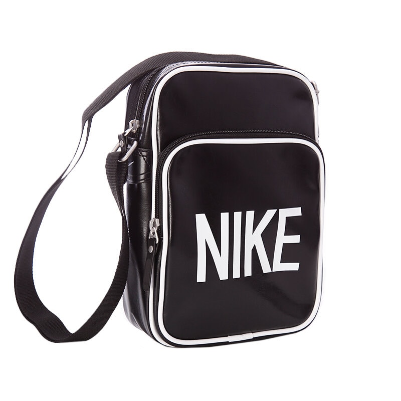 Damen Tasche TASCHE NIKE HERITAGE AD SMALL   BA4356011 Schwarz