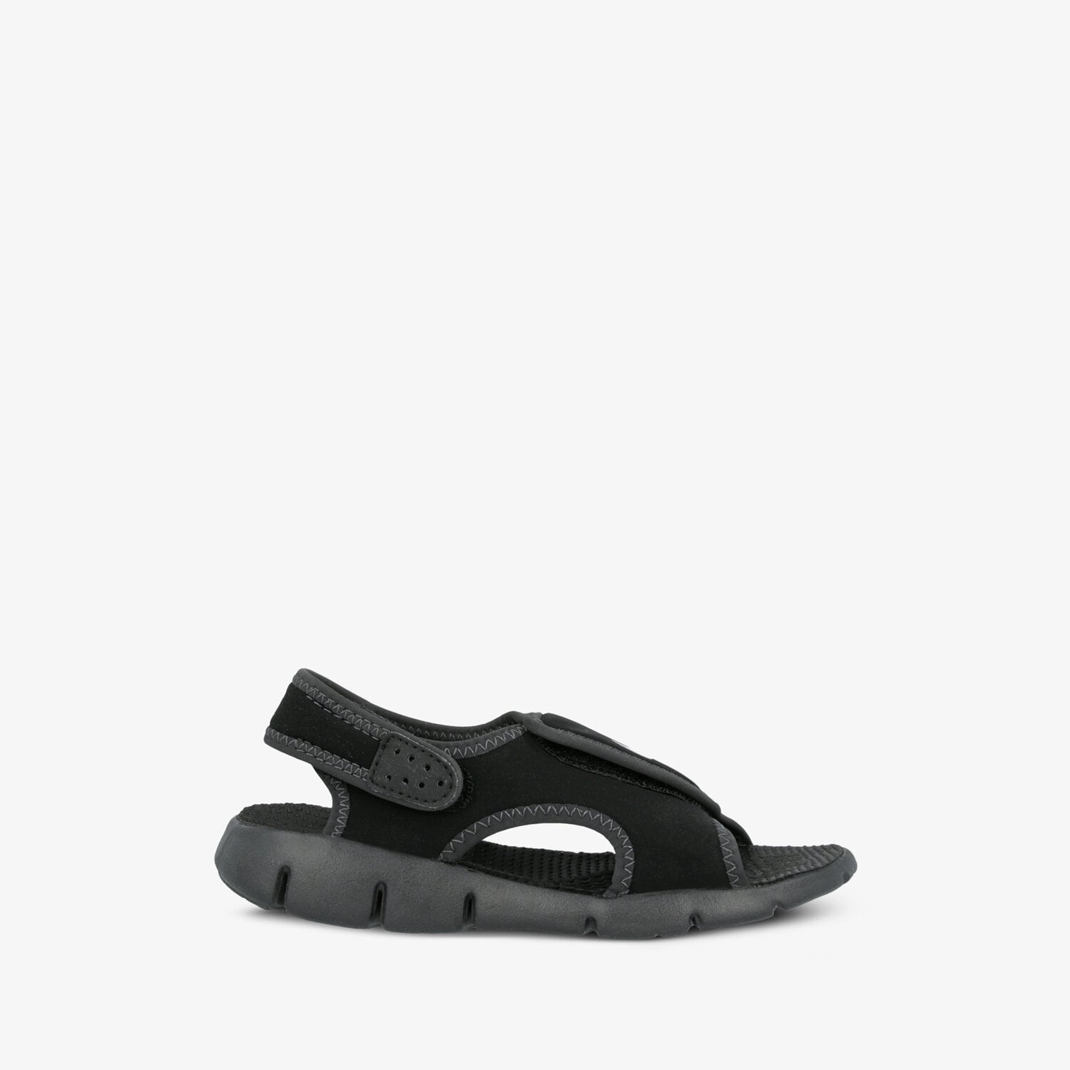Kinder Sandalen NIKE SUNRAY ADJUST 4 (GS PS) 386518-11K Schwarz