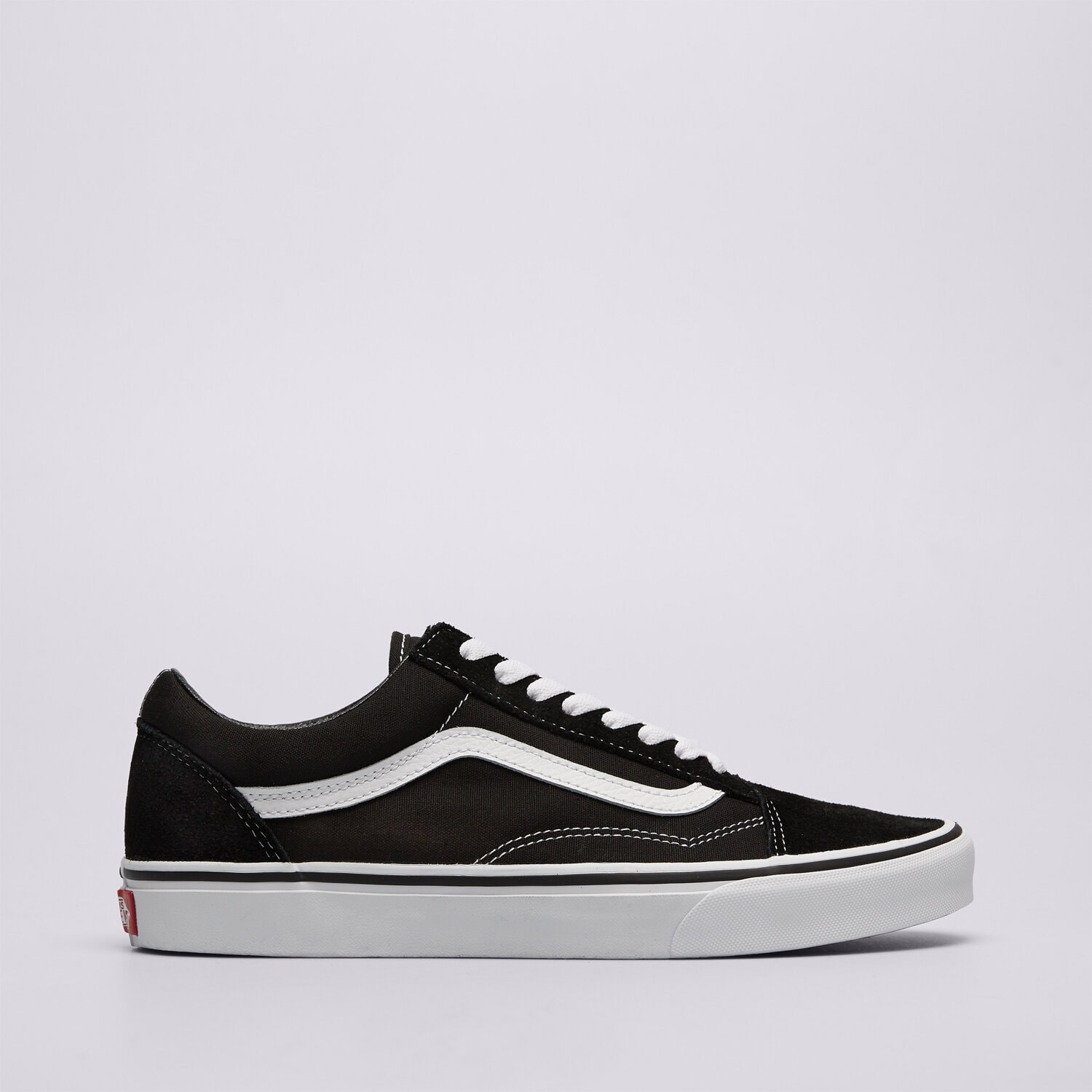Herren Skaterschuhe VANS OLD SKOOL  VN000D3HY281 Schwarz