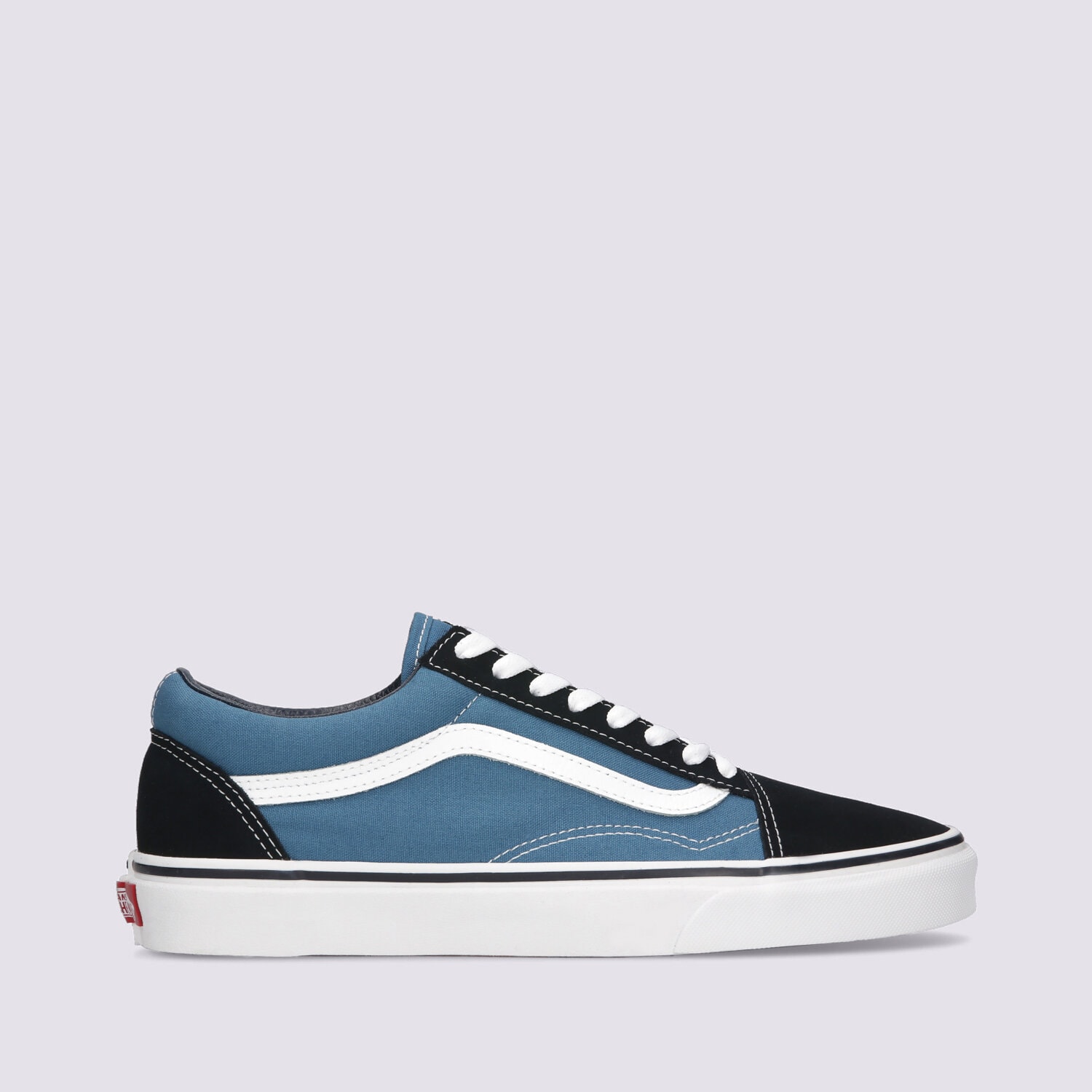 Herren Skaterschuhe VANS OLD SKOOL  VN000D3HNVY1 Dunkelblau