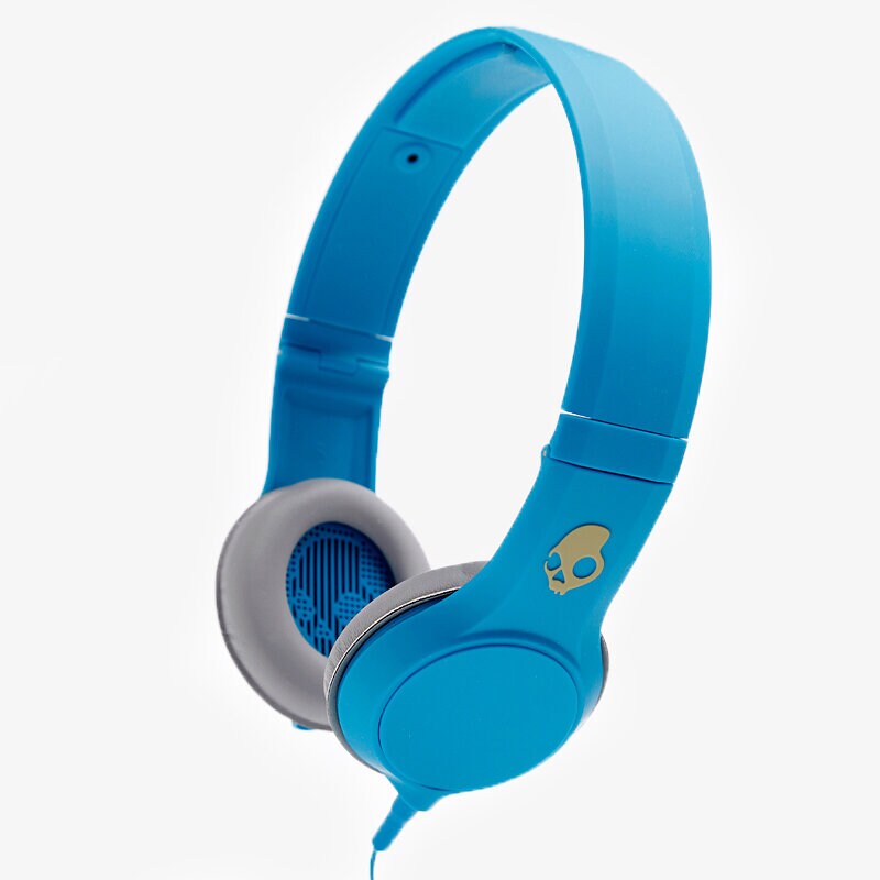 SKULLCANDY KOPFHÖRER CASSETTE  ATHLETIC BLUE W/MIC S5CSDY220 Blau