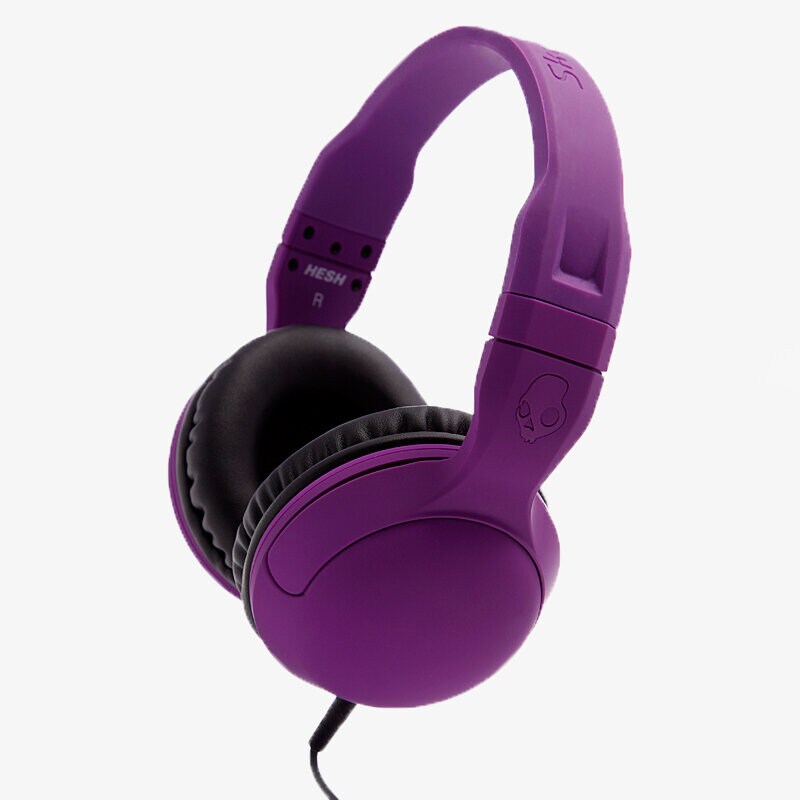 SKULLCANDY KOPFHÖRER HESH 2.0  ATHLETIC PURPLE W/MIC S6HSDY210 Violet