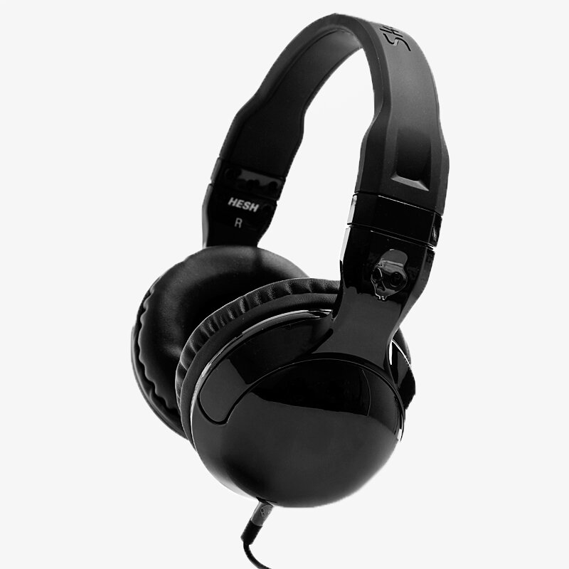 SKULLCANDY KOPFHÖRER HESH 2.0  BLACK/BLACK S6HSDZ161 Schwarz