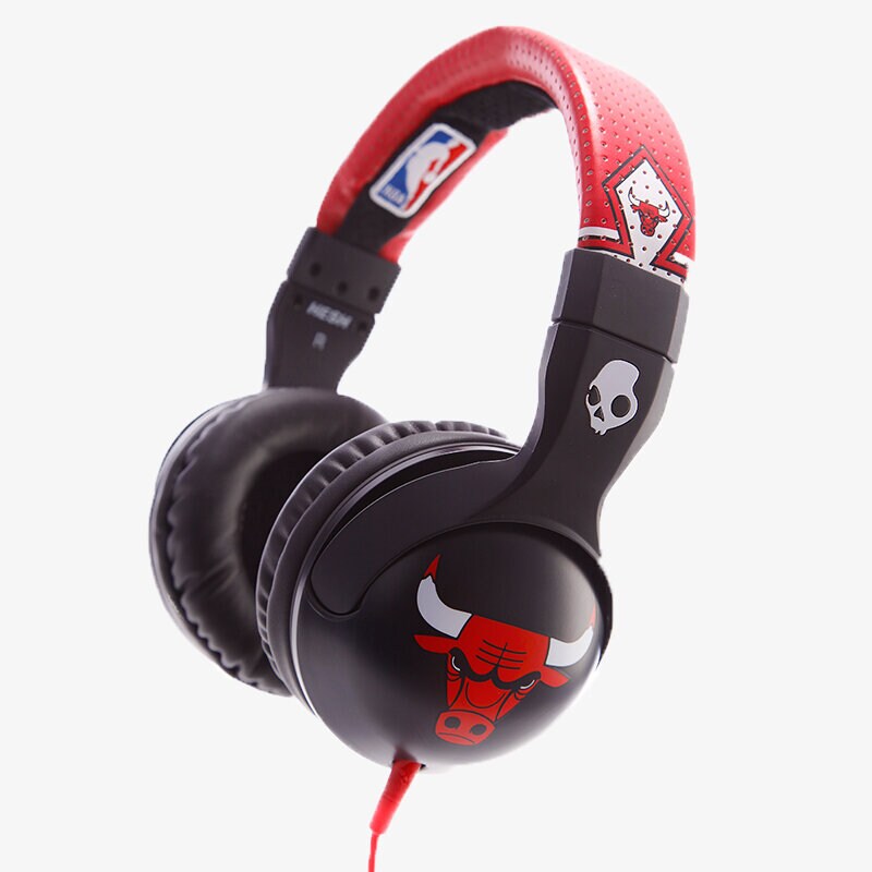 SKULLCANDY KOPFHÖRER HESH 2.0 DERRICK ROSE W/ MIC S6HSDY228 Rot