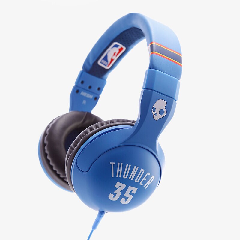SKULLCANDY KOPFHÖRER HESH 2.0 KEVIN DURANT W/ MIC S6HSDY107 Blau