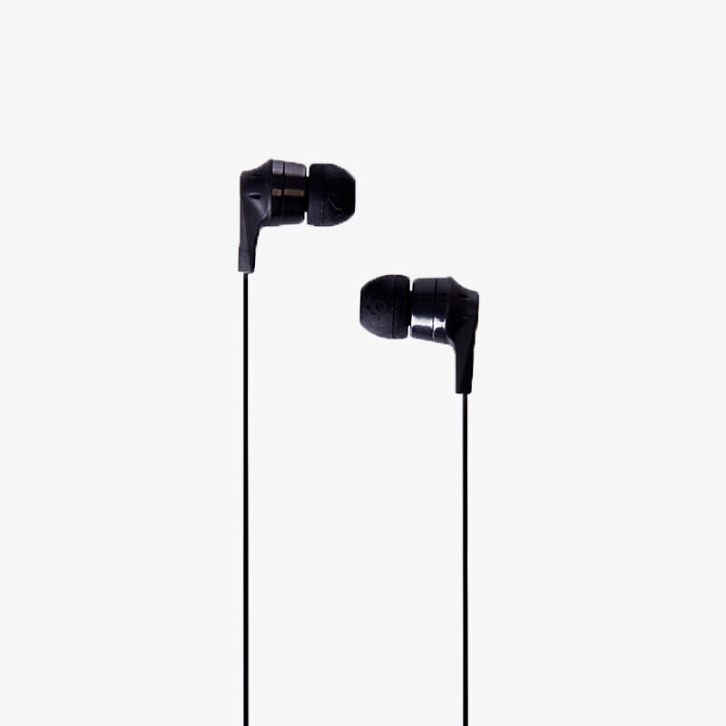 SKULLCANDY KOPFHÖRER INKD 2.0  BLACK W/ MIC S2IKDY003 Schwarz
