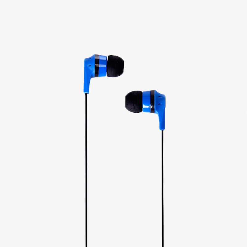 SKULLCANDY KOPFHÖRER INKD 2.0  BLUE/BLACK W/ MIC S2IKDY101 Blau
