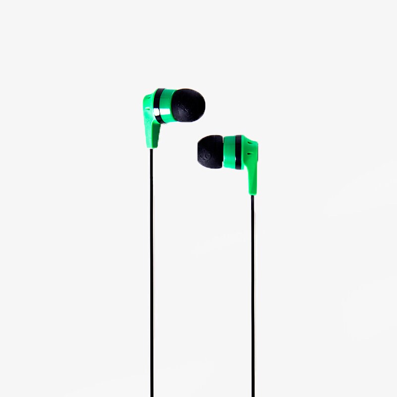 SKULLCANDY KOPFHÖRER INKD 2.0  GREEN/BLACK S2IKDZ102 Grün