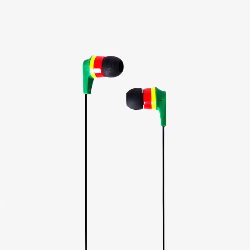 SKULLCANDY KOPFHÖRER INKD 2.0  RASTA W/ MIC S2IKDY102 Multicolor