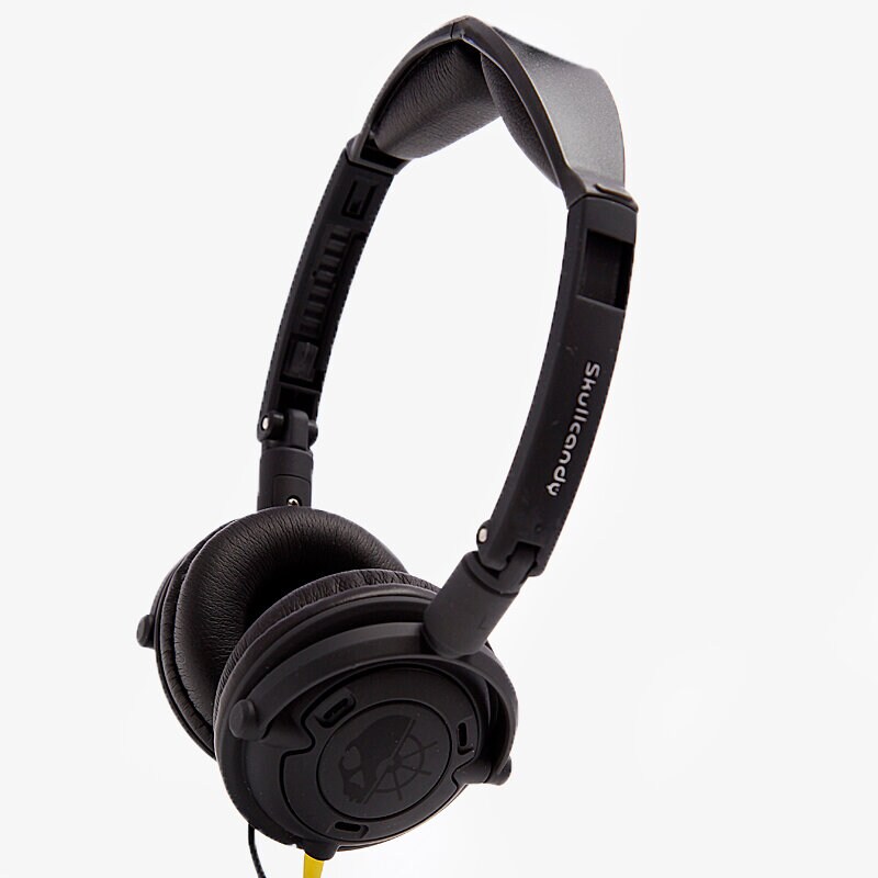 SKULLCANDY KOPFHÖRER LOWRIDER  CARBON GREY W/MIC S5LWFY204 Schwarz
