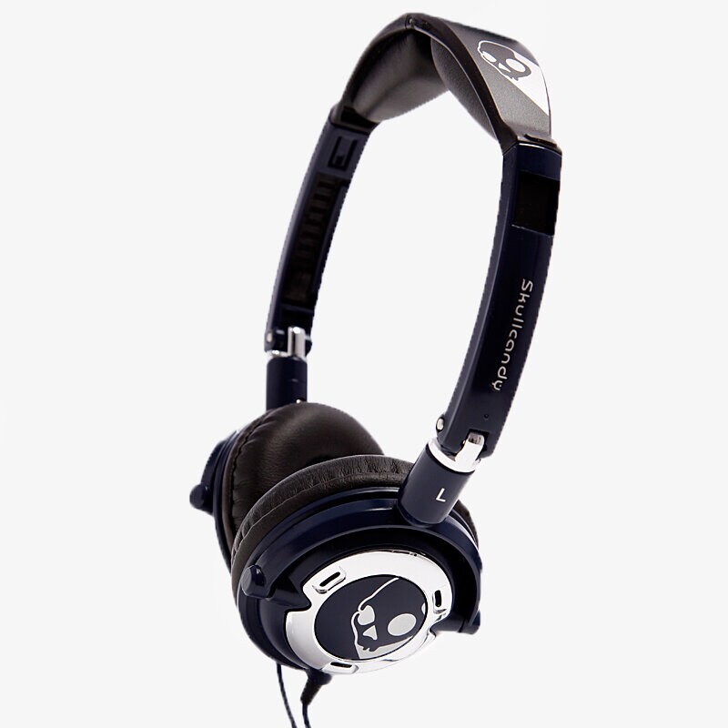 SKULLCANDY KOPFHÖRER LOWRIDER  NAVY/CHROME W/MIC S5LWFY131 Dunkelblau