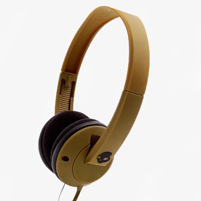 SKULLCANDY KOPFHÖRER UPROCK AR MY GREEN W/MIC S5URDY237 Khaki