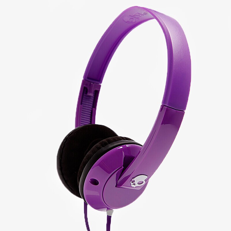 SKULLCANDY KOPFHÖRER UPROCK AT HLETIC PURPLE/GREY S5URDZ212 Violet