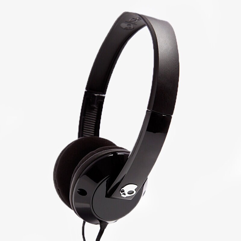 SKULLCANDY KOPFHÖRER UPROCK BL ACK/BLACK W/MIC S5URDY003 Schwarz