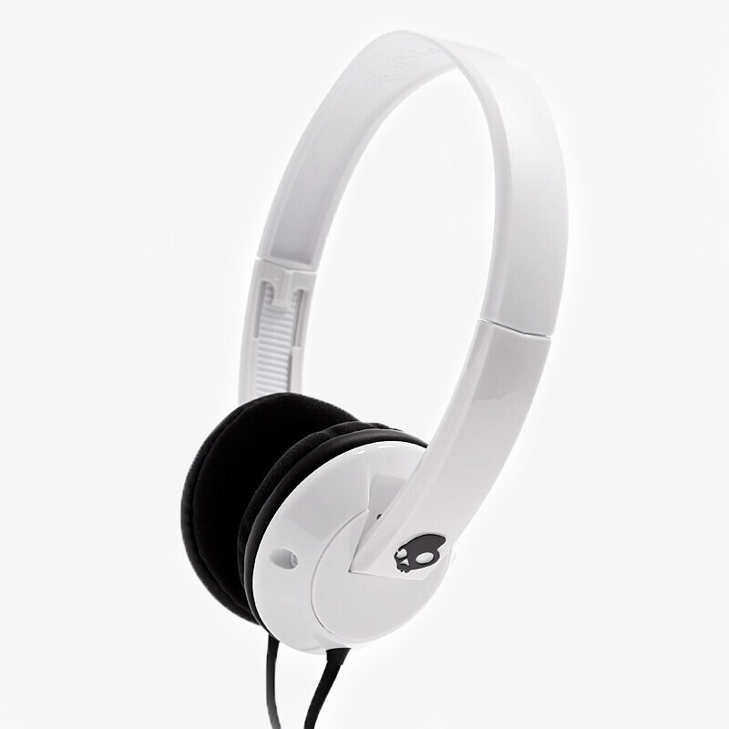 SKULLCANDY KOPFHÖRER UPROCK WHITE/BLACK S5URDZ074 Weiß