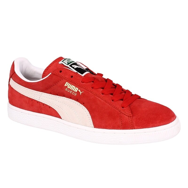 Herren Sneaker PUMA SUEDE CLASSIC  35263405 Rot