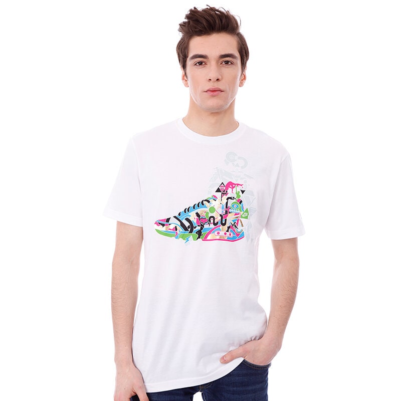 Herren T-Shirt T SHIRT NIKE NEW RUN THAT 508367100 Weiß