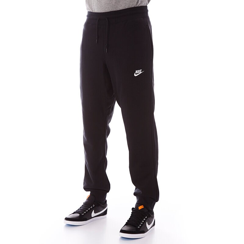 Herren Hosen HOSE NIKE AW77 CUFF PANT 545329010 Schwarz