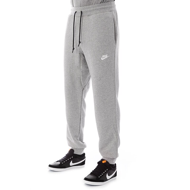 Herren Hosen HOSE NIKE AW77 CUFF PANT 545329063 Grau