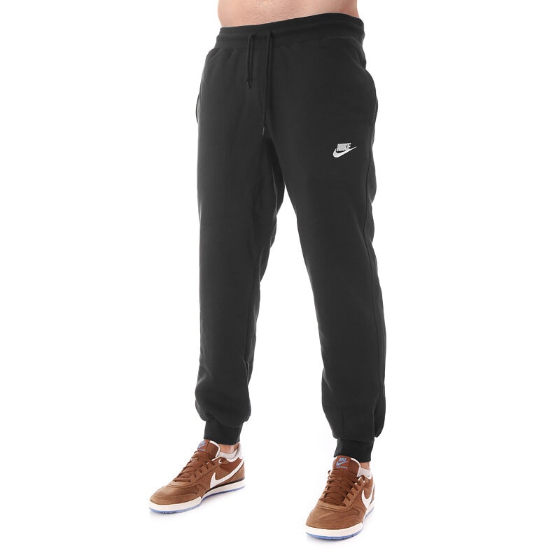 Herren Hosen TRAININGSHOSE NIKE AW77 CUFF F LC PANT 598871010 Schwarz