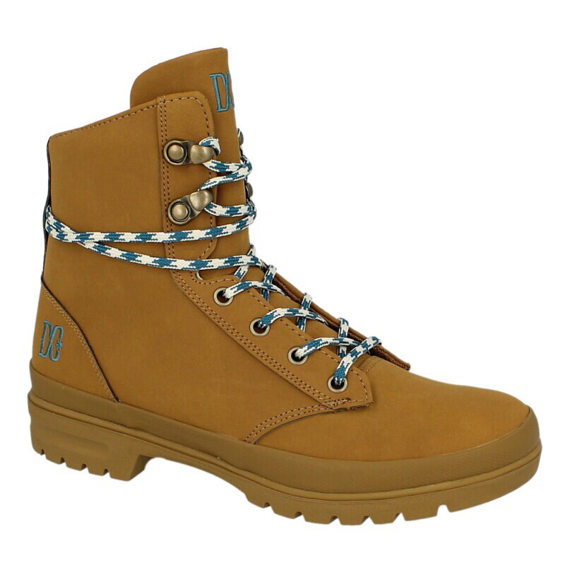 Damen Outdoor Schuhe DC TRUCE LE 300004BRN Gelb