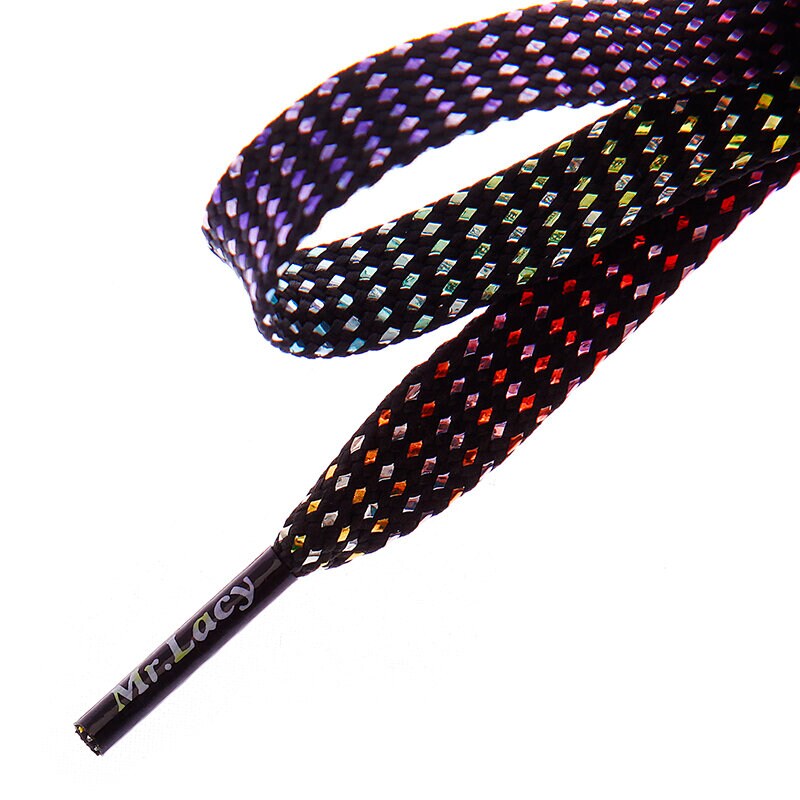 Schuhpflege SCHNÜRSENKEL MR. LACY FLATTIES GALACTICA 2000060002028 Multicolor