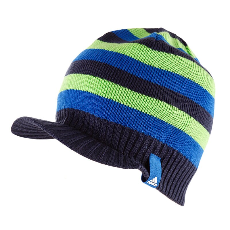 Kinder Mütze MÜTZE ADIDAS CITYBLOCK SV BE G70636 Dunkelblau